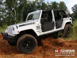 Jeep Wrangler JK Shade Skins - 4 Door